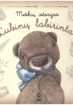 Meškių istorijos. Lubinų labirintas - Evelina Daciūtė