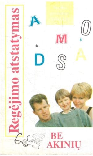 Regėjimo atstatymas be akinių - Bronė Lozovienė