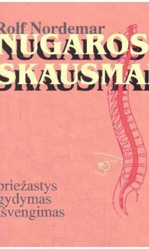 Nugaros skausmai: priežastys, gydymas, išvengimas - Rolf Nordemar