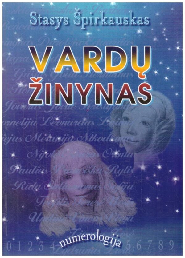 Vardų žinynas - Stasys Špirkauskas