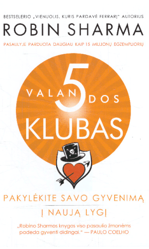 5 valandos klubas - Robin Sharma