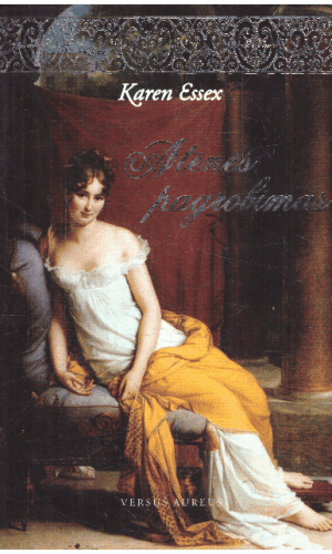 Atėnės pagrobimas - Karen Essex