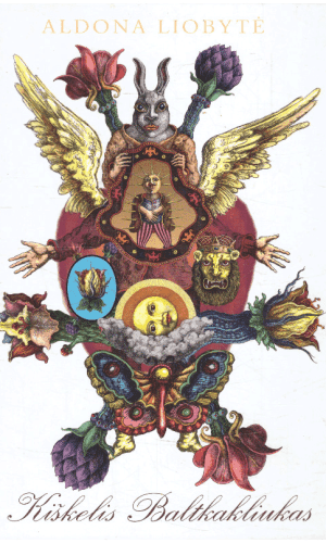 Kiškelis Baltkakliukas - Aldona Liobytė (prirašinėta paprastu pieštuku)