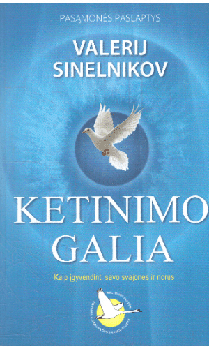 Ketinimo galia. Kaip įgyvendinti savo svajones ir norus - Valerij Sinelnikov