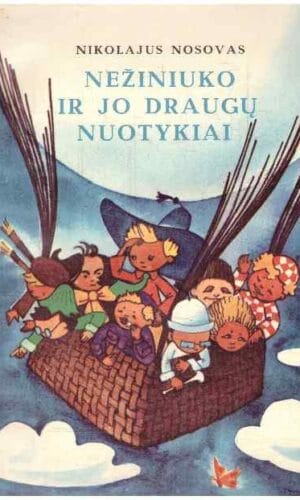 Nežiniuko ir jo draugų nuotykiai - Nikolajus Nosovas