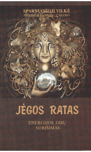 Jėgos ratas. Energijos gijų surišimas - Heather Hughes - Calero