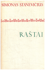 Raštai - Simonas Stanevičius