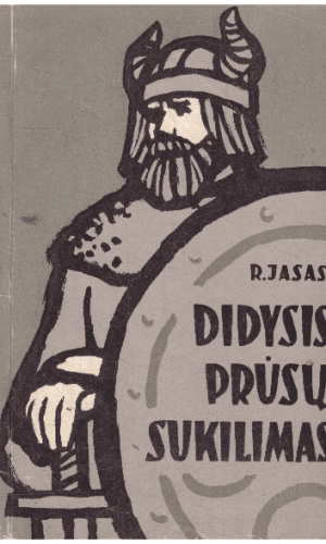Didysis prūsų sukilimas - R. Jasas