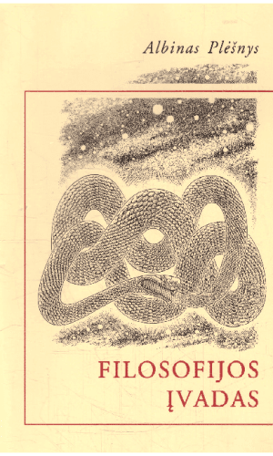 Filosofijos įvadas - Albinas Plėšnys