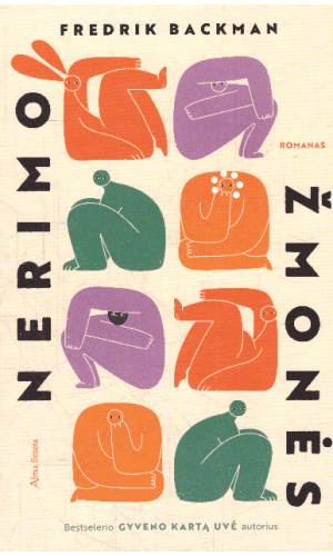 Nerimo žmonės - Fredrik Backman