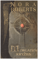 Morganos kryžius - Nora Roberts