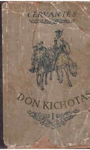 Don Kichotas (1,2 tomai) - Cervantes (Servantes)