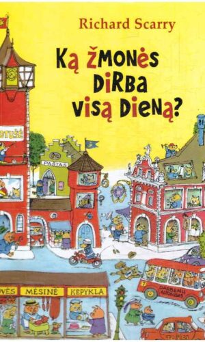 Ką žmonės dirba visą dieną - Ričardas Skeris