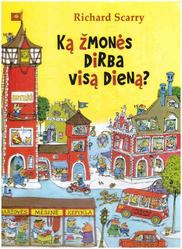 Ką žmonės dirba visą dieną - Ričardas Skeris