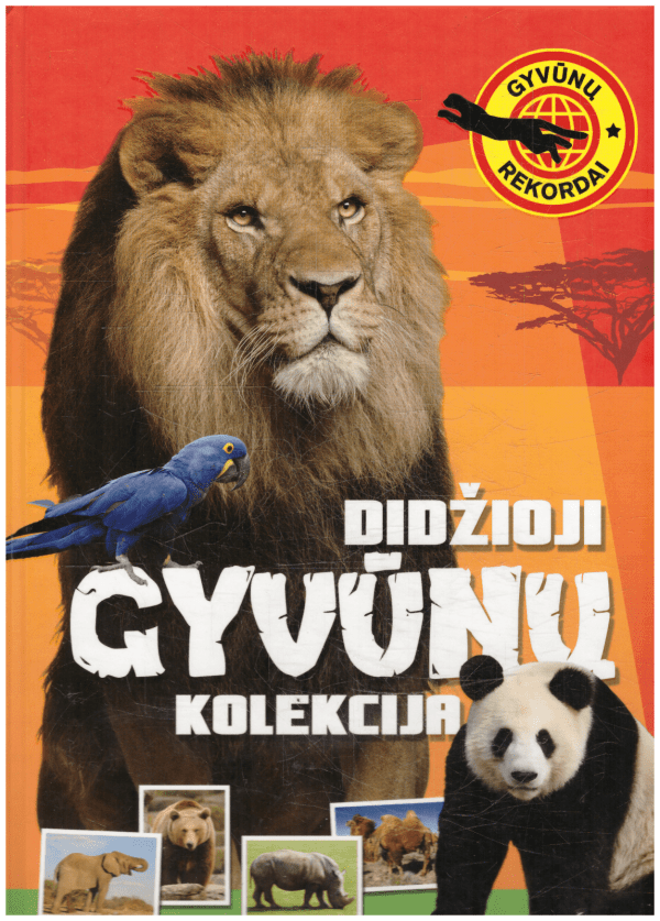 Didžioji gyvūnų kolekcija - Aldona Steponavičiūtė