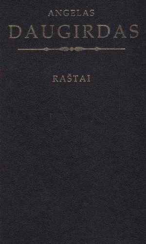 Raštai - Angelas Daugirdas