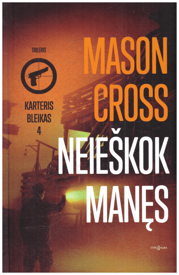 Neieškok manęs. Karteris Bleikas (4) - Mason Cross