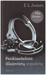 Penkiasdešimt išlaisvintų atspalvių (3) - E L James