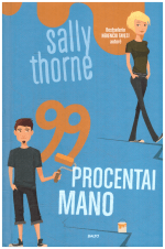 99 procentai mano - Sally Thorne