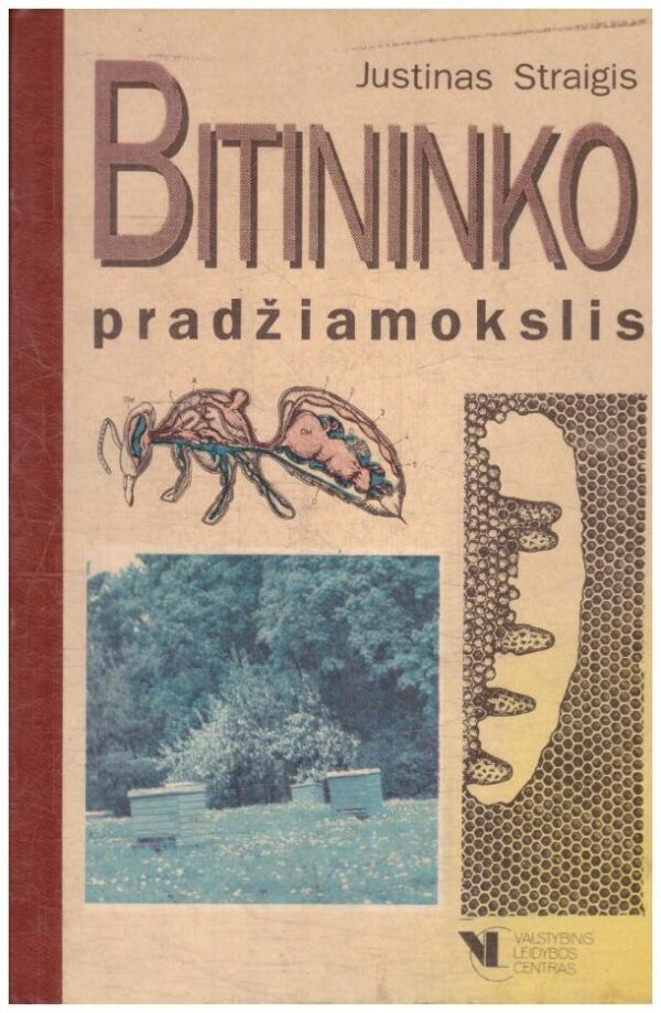 Bitininko pradžiamokslis - Justinas Straigis