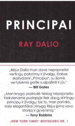 Principai: gyvenimas ir darbas - Ray Dalio