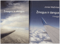 Žmogus ir dangus (1,2 knyga) - Jonas Mažintas