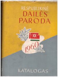 Respublikinė dailės paroda 1960