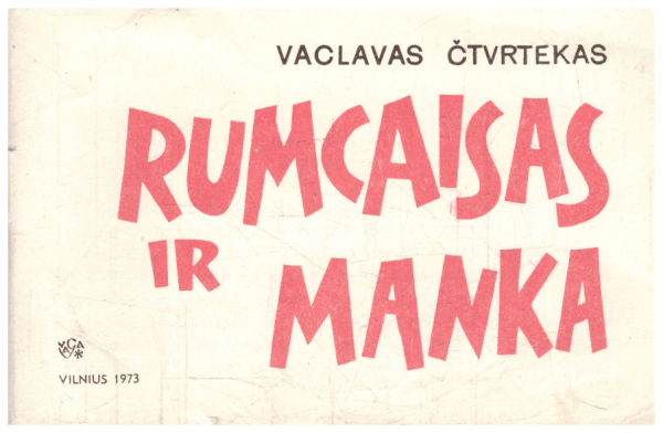Rumcaisas ir Manka - Vaclavas Čtvrtekas