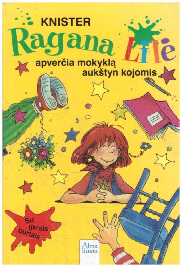 Ragana Lilė apverčia mokyklą aukštyn kojomis (1) - Knister