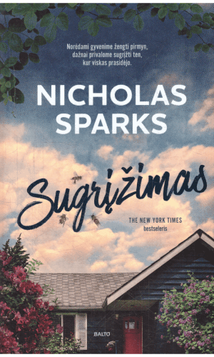 Sugrįžimas - Nicholas Sparks