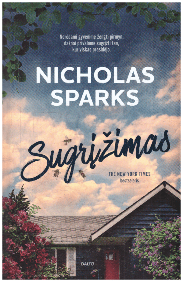 Sugrįžimas - Nicholas Sparks