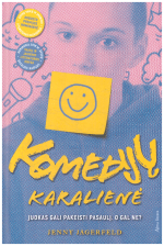 Komedijų karalienė - Jenny Jägerfeld