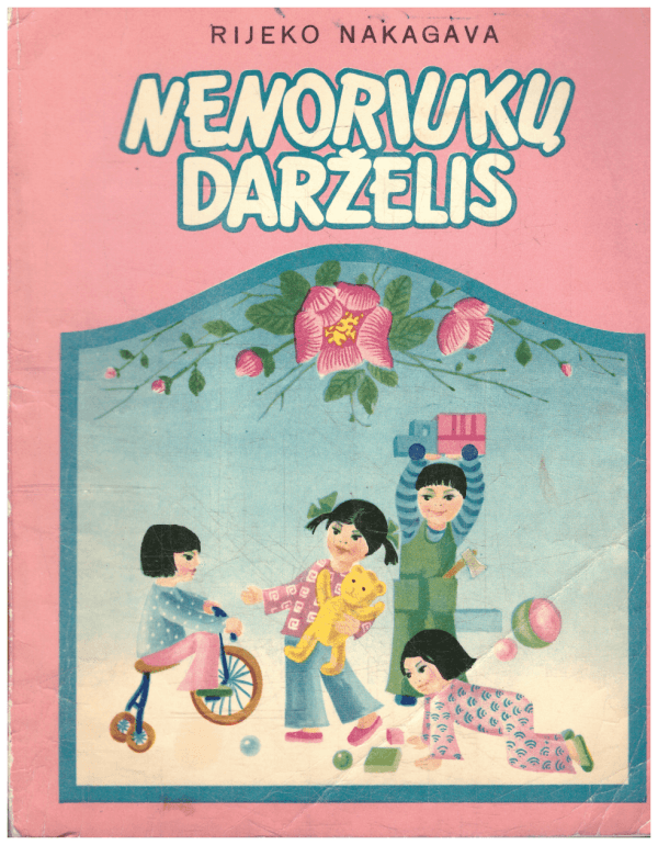 Nenoriukų darželis - Rijeko Nakagava