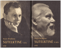 Sutelktinė (1,2 tomai) - Kazys Bradūnas