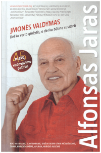 Įmonės valdymas - Alfonsas Jaras