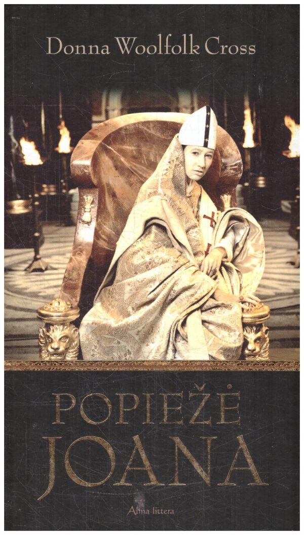 Popiežė Joana - Donna Woolfolk Cross