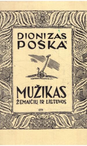 Mužikas Žemaičių ir Lietuvos - Dionizas Poška