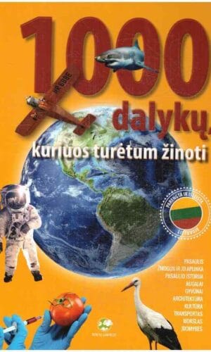 1000 dalykų, kuriuos turėtum žinoti - Danguolė Kandrotienė