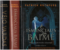 Vėjo vardas. Išminčiaus baimė (3 knygos) - Patrick Rothfuss