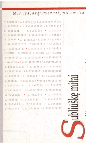 Subliuškę mitai - sudarė Saliamonas Vaintraubas