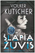 Šlapia žuvis - Volker Kutscher