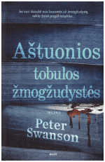 Aštuonios tobulos žmogžudystės - Peter Swanson