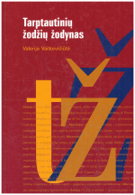 Tarptautinių žodžių žodynas - Valerija Vaitkevičiūtė