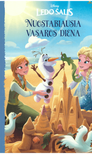 Ledo šalis. Nuostabiausia vasaros diena - Disney