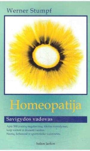 Homeopatija - Werner  Stumpf