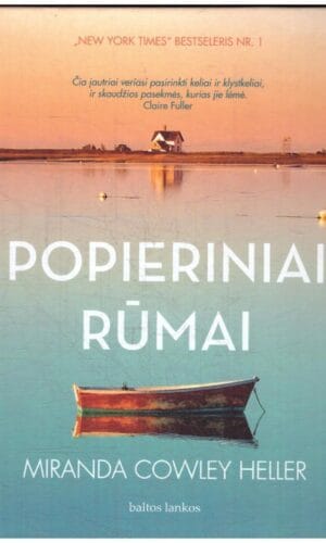 Popieriniai rūmai - Miranda Cowley Heller