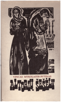 Altorių šešėly - V. Mykolaitis-Putinas