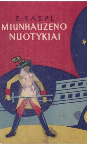 Miunhauzeno nuotykiai - E. Raspė