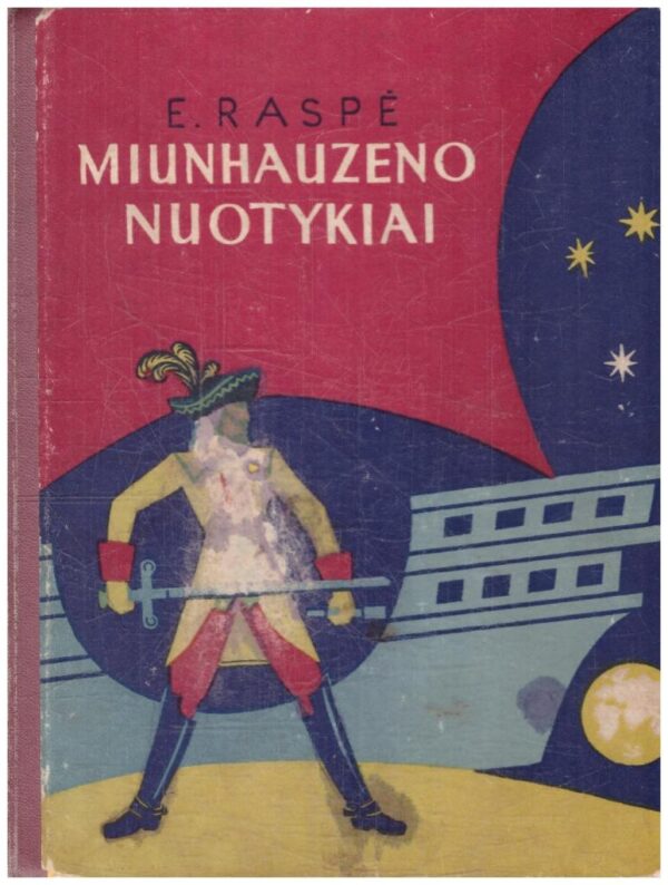 Miunhauzeno nuotykiai - E. Raspė