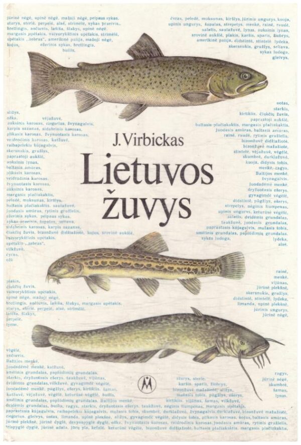 Lietuvos žuvys - J. Virbickas